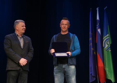 Športnik ali športnica leta 2022  32 Foto Ljubo Vukelič